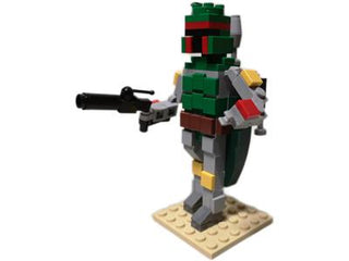 LEGO® Star Wars Miniland Figures (Toy Fair 2011 Collector's Party), TF11-1 Building Kit LEGO®