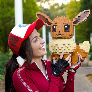 Life-Sized Eon Character Sculpture Bricker Builds