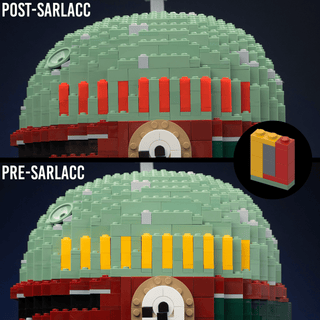 Boba's Life-Sized Helmet Helmet Bricker Builds