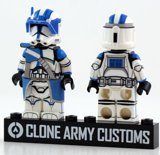 R-P2-B 501st Heavy Trooper- CAC Custom minifigure Clone Army Customs   