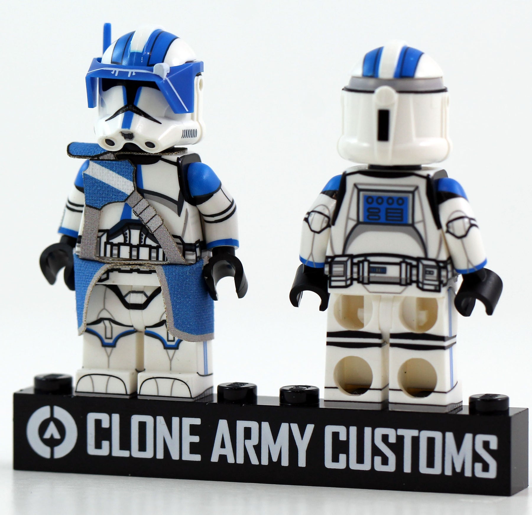 Lego Star Wars Clone Jet Trooper Genuine Lego Components Custom Collectable  Minifigure -  Israel