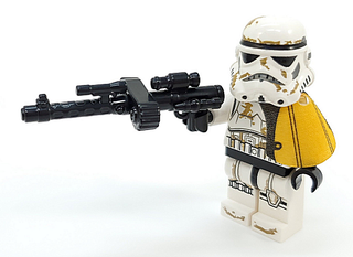 RT-97C Heavy Blaster w/Ammo Drum & Scope - BrickArms Custom, Accessory BrickArms