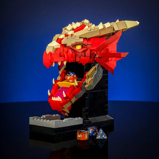 Red Dragon Dice Tower Artifact/Item Bricker Builds