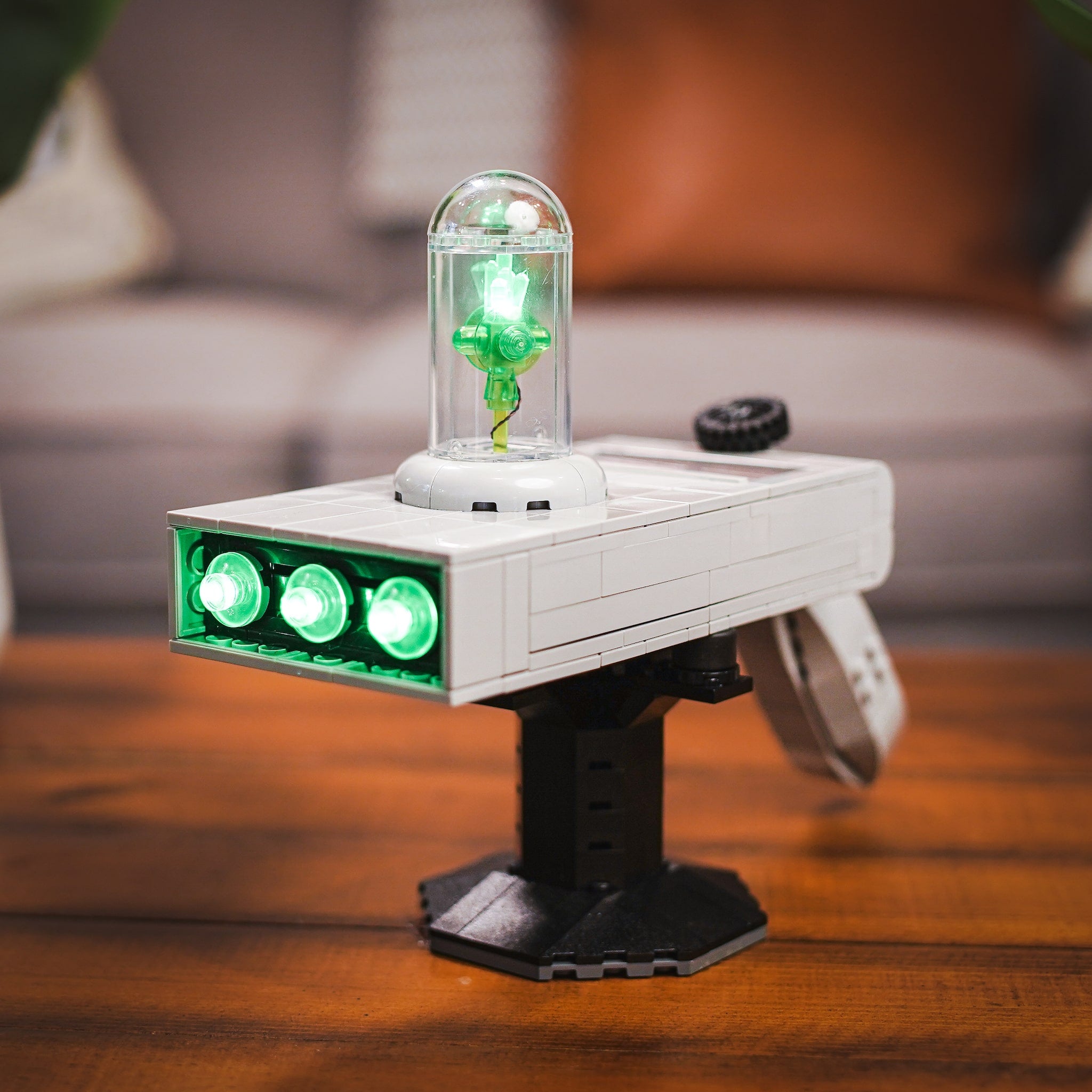 Plastic Life Size Rifle Rick's Portal Gun Life-Sized Replica – United Brick Co.