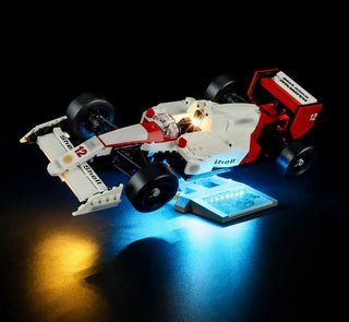 Light Kit For McLaren MP4/4 & Ayrton Senna, 10330 Light up kit Lightailing   