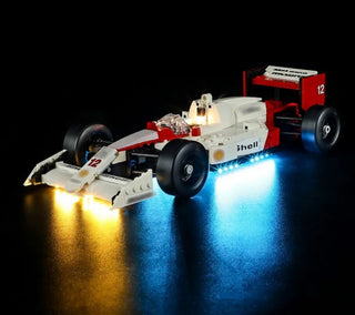 Light Kit For McLaren MP4/4 & Ayrton Senna, 10330 Light up kit Lightailing   