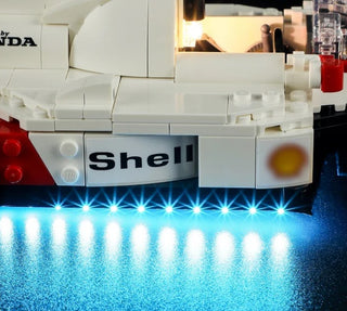 Light Kit For McLaren MP4/4 & Ayrton Senna, 10330 Light up kit Lightailing   