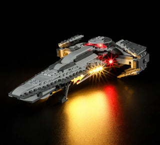 Light Kit For Darth Maul's Sith Infiltrator, 75383 Light up kit Lightailing   