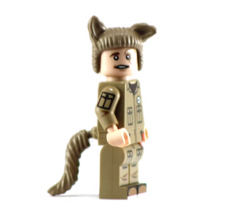 BARPH Custom Printed Spaceballs Minifigure