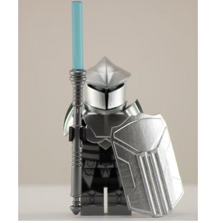 ZCOOL SILVER KNIGHT Custom Printed SW Minifigure