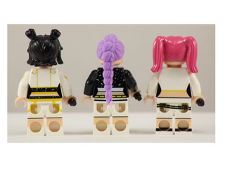 KPOP Performers Set of 3 Custom Printed Minifigures