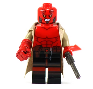 HELLISH BOY Custom Printed Minifigure
