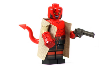 HELLISH BOY Custom Printed Minifigure