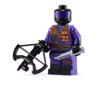 NITE VULTURE GI Joe Custom Printed Minifigure
