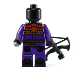 NITE VULTURE GI Joe Custom Printed Minifigure