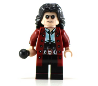MR NICE GUY Musician Custom Printed Minifigure