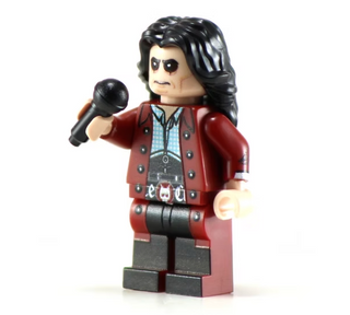 MR NICE GUY Musician Custom Printed Minifigure
