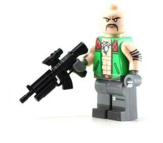 GONG HI GI Joe Custom Printed Minifigure