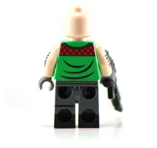 GONG HI GI Joe Custom Printed Minifigure