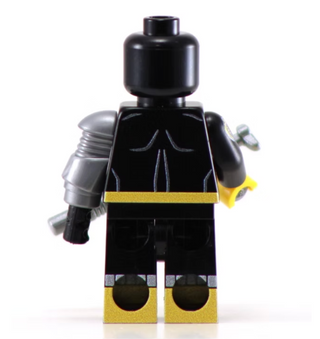 B. ANDROID TROOPER GI Joe Custom Printed Minifigure