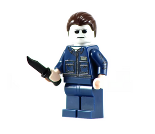 MASKED MICHAEL Halloween custom printed Horror Minifigure
