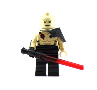 DARK SION V2 Custom Printed and Inspired Star Wars Minifigure