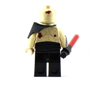DARK SION V2 Custom Printed and Inspired Star Wars Minifigure