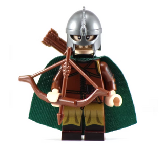 Rohan Archer - Custom Printed Lord of the Rings Minifigure