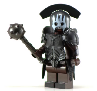 Urick Commander - Custom Printed Lord of the Rings Minifigure