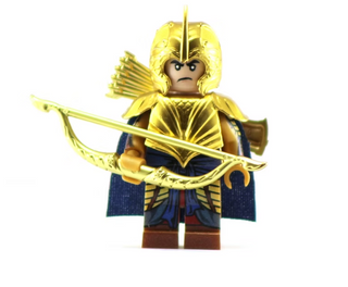 Elven Archer - Custom Printed Lord of the Rings Minifigure