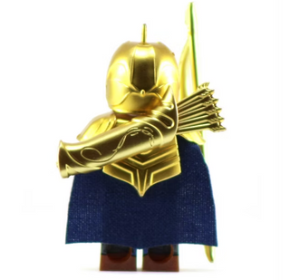 Elven Archer - Custom Printed Lord of the Rings Minifigure