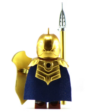 Elven Spearman - Custom Printed Lord of the Rings Minifigure