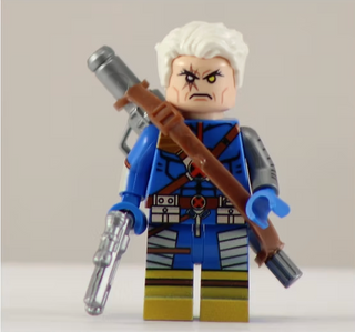 ABLE SOLDIER V2 Custom Printed Marvel Minifigure