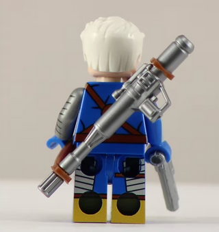 ABLE SOLDIER V2 Custom Printed Marvel Minifigure