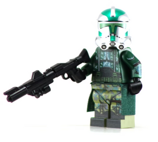 COMMANDER GREE Custom Printed Minifigure