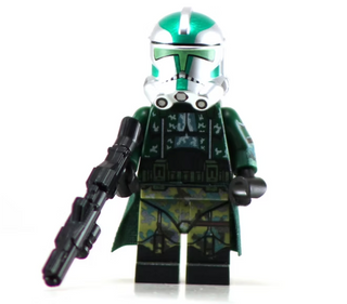 COMMANDER GREE Custom Printed Minifigure
