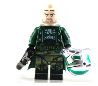 COMMANDER GREE Custom Printed Minifigure