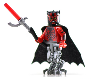 DARK MAUL CYBORG Star Wars Custom Printed Minifigure