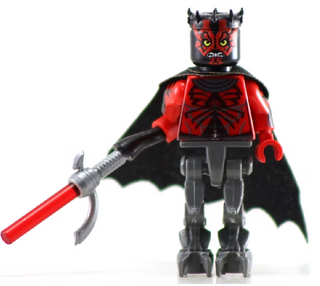 DARK MAUL CYBORG Star Wars Custom Printed Minifigure