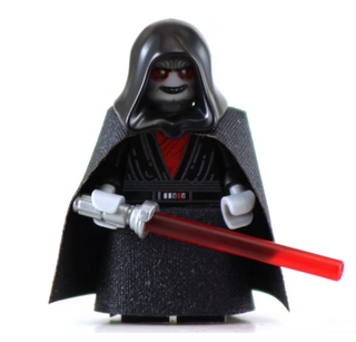 DARK SIDIOT Star Wars Custom Printed Minifigure