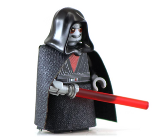 DARK SIDIOT Star Wars Custom Printed Minifigure