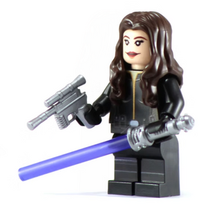 JANA SOLO Custom Printed Star Wars Minifigure