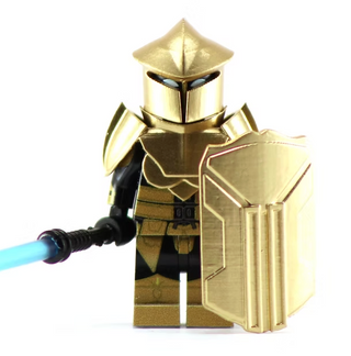 ZCOOL GOLD KNIGHT Custom Printed SW Minifigure