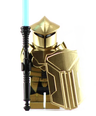 ZCOOL GOLD KNIGHT Custom Printed SW Minifigure