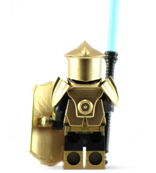 ZCOOL GOLD KNIGHT Custom Printed SW Minifigure