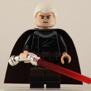COUNT DUKE Star Wars Custom Printed Minifigure