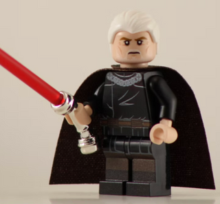 COUNT DUKE Star Wars Custom Printed Minifigure