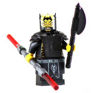 SAVAGER Star Wars Custom Printed Minifigure