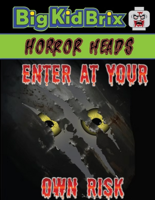 Horror Heads Pack