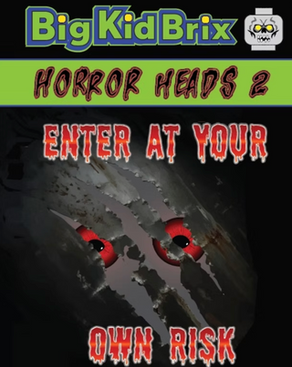 Horror Heads 2 Pack